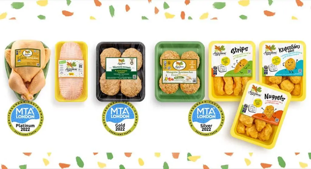 7απλή διάκριση για την ΑΓΓΕΛΑΚΗΣ στα φετινά Mediterranean Taste Awards