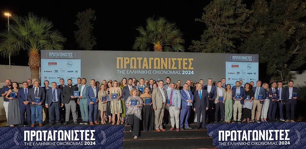 Η Αγγελάκης ΑΕ στους Greek Business Champions της ελληνικής οικονομίας