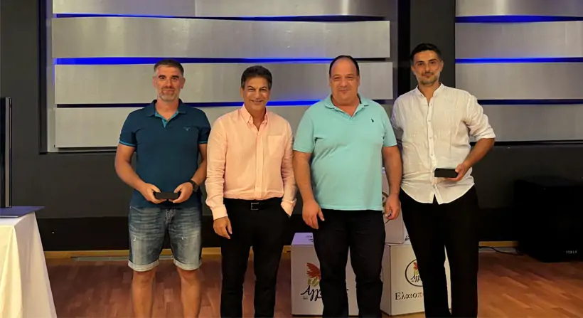 Η Αγγελάκης ΑΕ βραβεύει τους συνεργάτες πτηνοτρόφους της