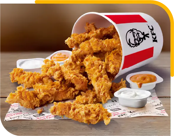 kfc bucket