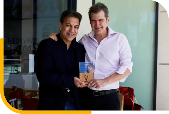 kfc award