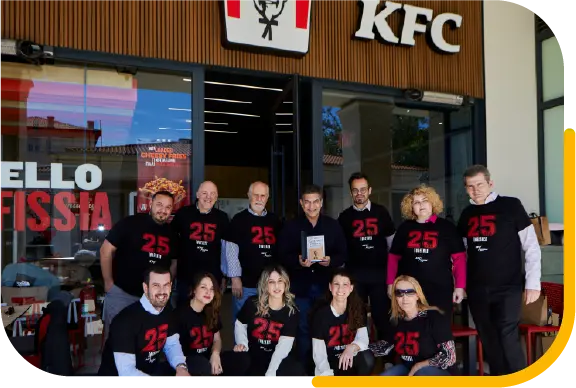 kfc team