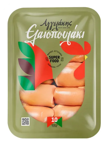 Φιλέτο Μπούτι Κοτόπουλο Ελαιοπουλάκι