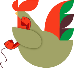 hen phone