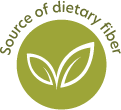 Source of dietary fiber