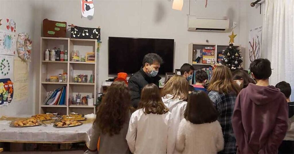 H ΑΓΓΕΛΑΚΗΣ ΑΕ στηρίζει για ακόμη μία χρονιά το Σπίτι Ημερήσιας Φροντίδας του “Χαμόγελο του Παιδιού” στην Εύβοια