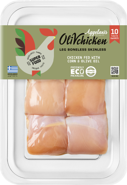 OlivChicken ECO - Leg Boneless
