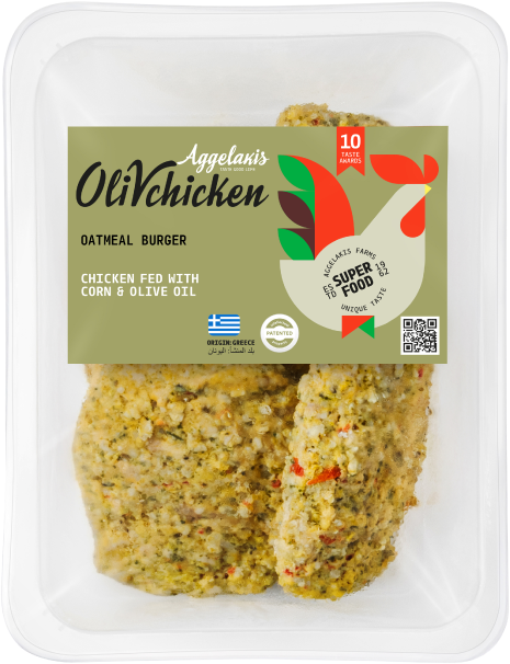 Oatmeal Burger