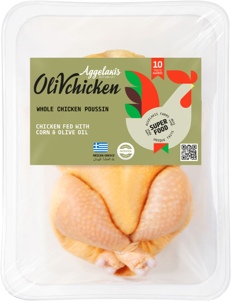 Whole Chicken Poussin