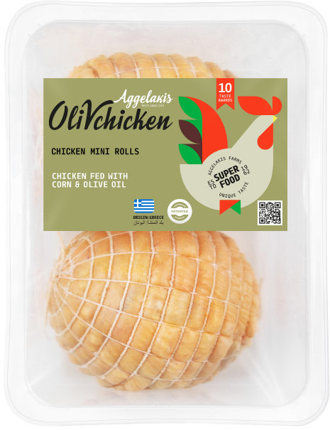 Chicken Mini Rolls