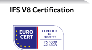 IFS V8 Certification