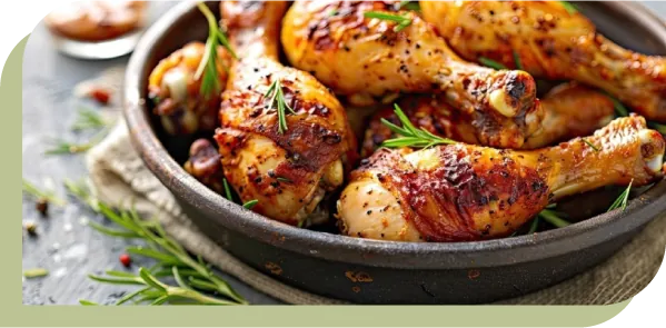 chicken drumsticks