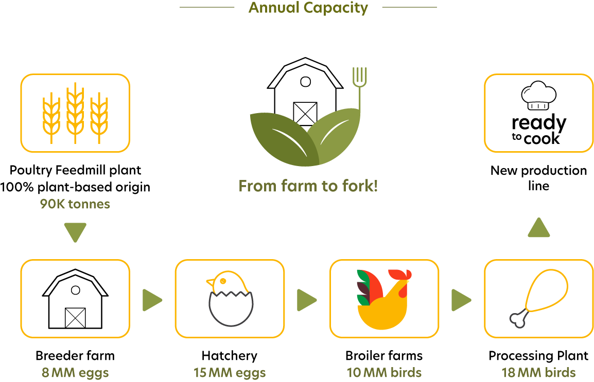 annual capacity